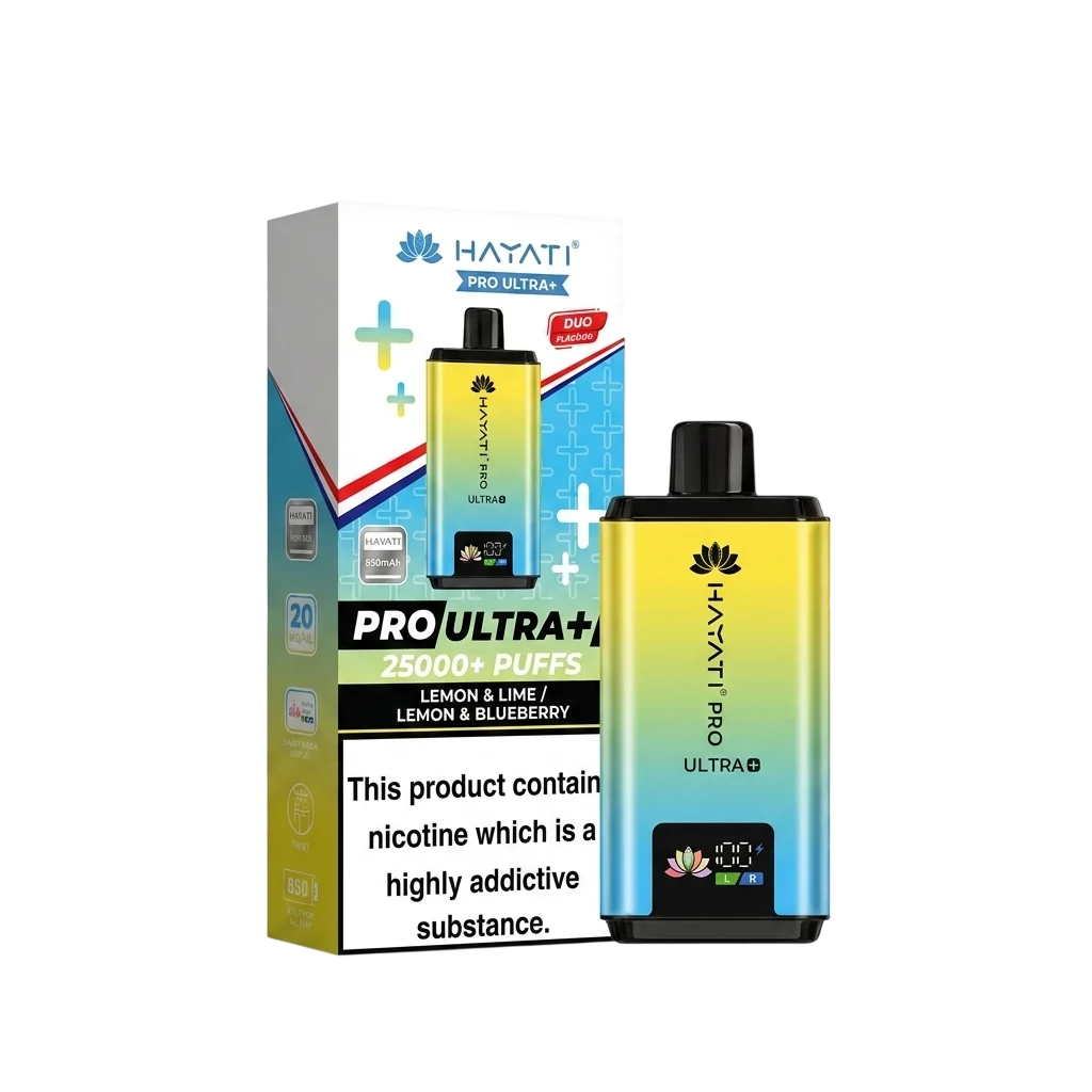 Hayati Pro Ultra+ 25000 Vape Kit