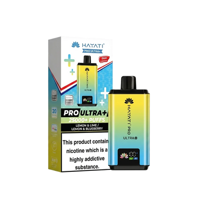 Hayati Pro Ultra+ 25000 Vape Kit