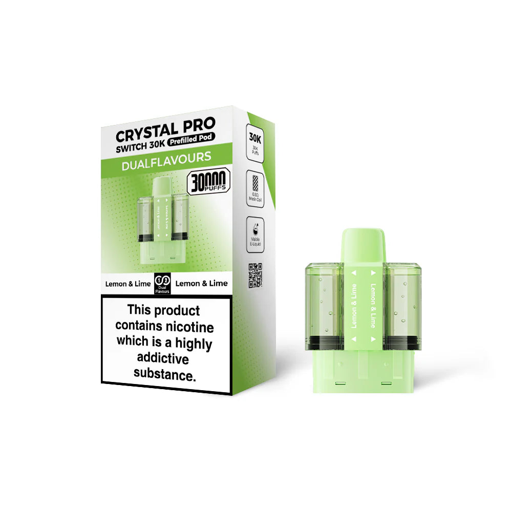 Crystal Pro Switch 30K Prefilled Refill Pods