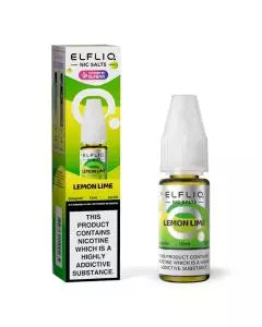 Elfliq Nic Salts E Liquid By ElfBar - 10ml 10mg/20mg