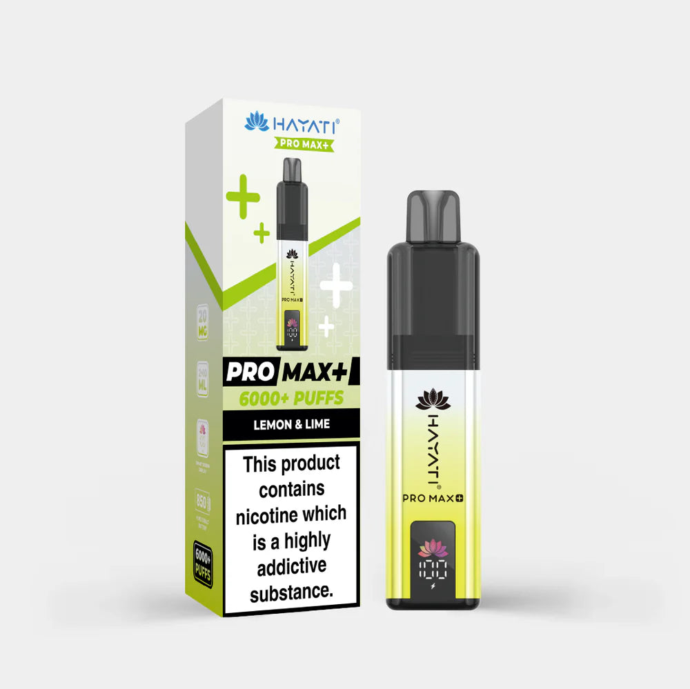 Hayati Pro Max Plus 6000+ Vape Kit