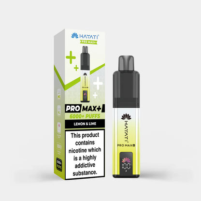 Hayati Pro Max Plus 6000+ Vape Kit