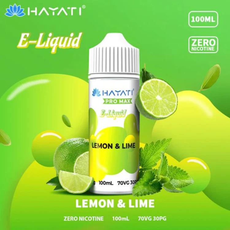 Hayati Pro Max 100ML 70/30 + 2 Nics