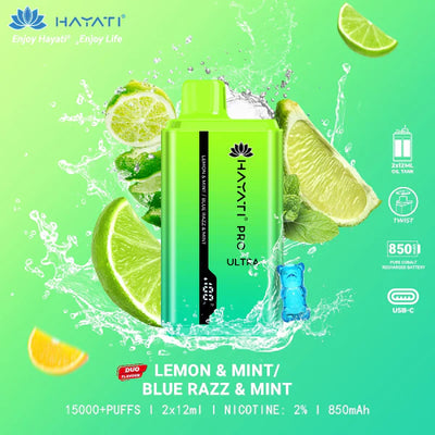 Hayati Pro Ultra 15000 Reusable Pod Device