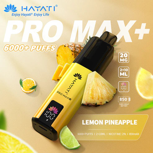 Hayati Pro Max Plus 6000+ Vape Kit