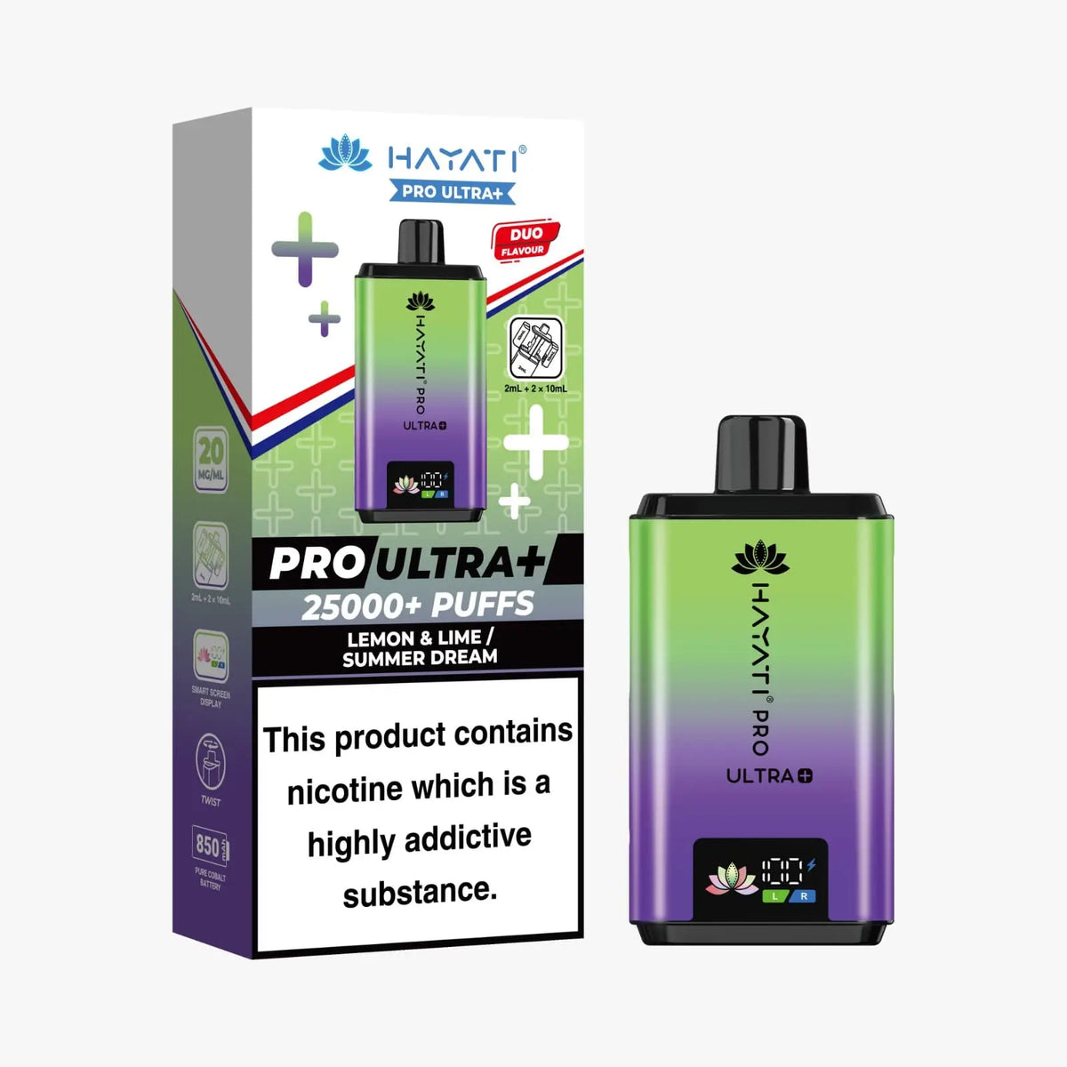 Hayati Pro Ultra+ 25000 Vape Kit