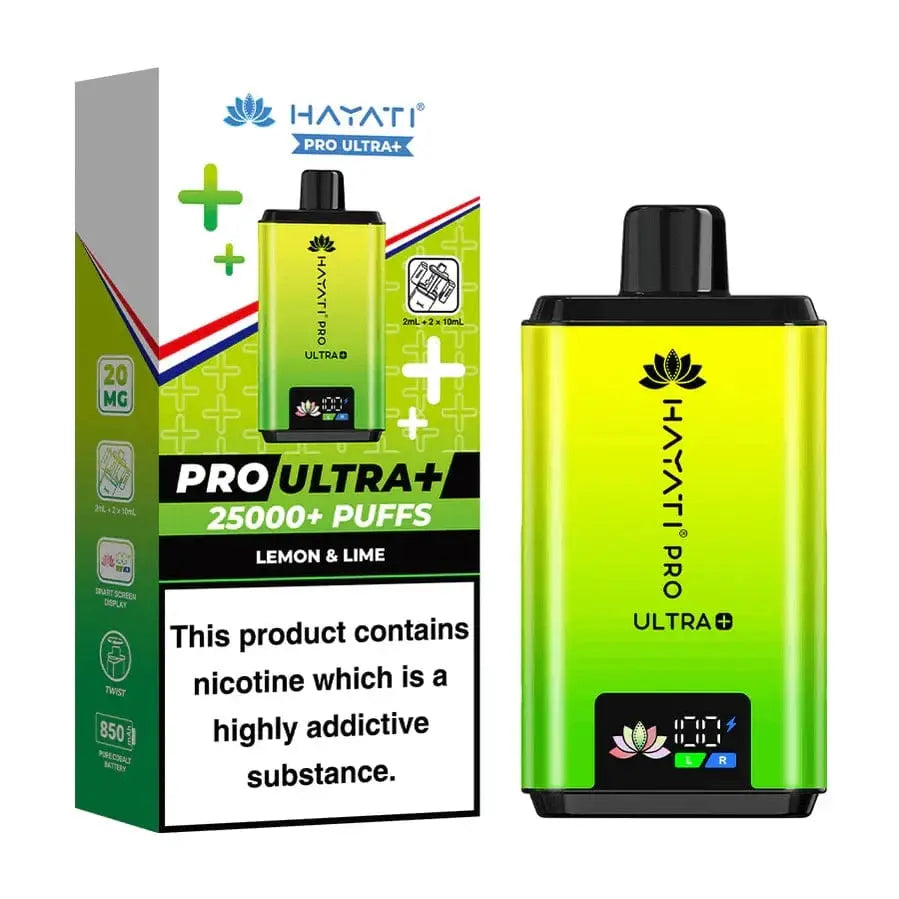 Hayati Pro Ultra+ 25000 Vape Kit