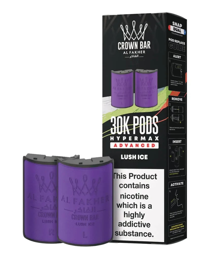 Al Fakher 30K Hypermax Prefilled Refill Pods