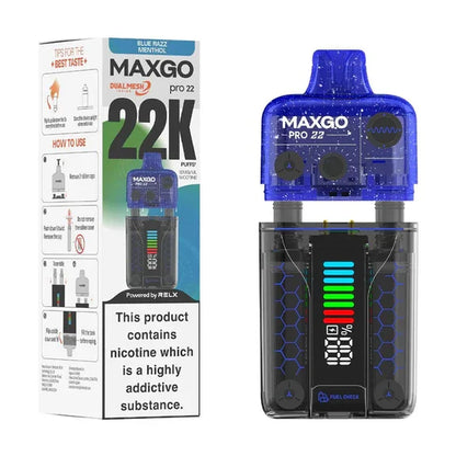 Relx Maxgo Pro 22K Puff Vape Kit