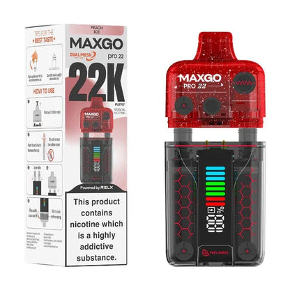 Relx Maxgo Pro 22K Puff Vape Kit