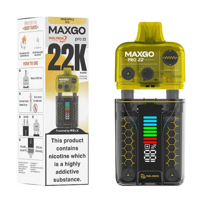 Relx Maxgo Pro 22K Puff Vape Kit