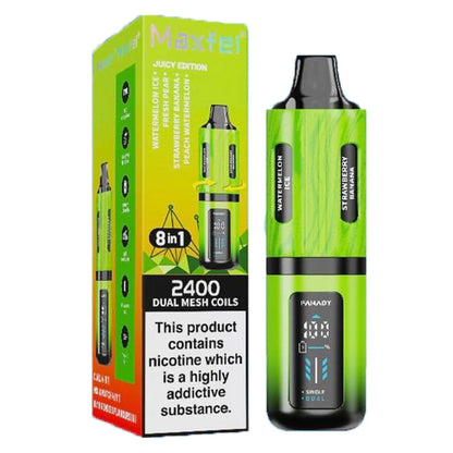 Maxfel Fanady Legend 2400 Puffs Vape Kit