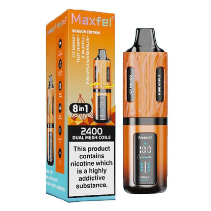 Maxfel Fanady Legend 2400 Puffs Vape Kit