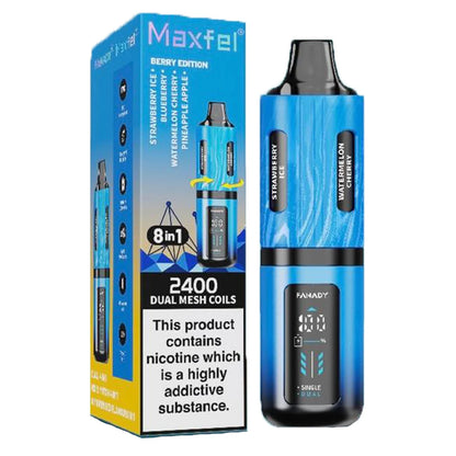 Maxfel Fanady Legend 2400 Puffs Vape Kit