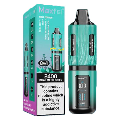 Maxfel Fanady Legend 2400 Puffs Vape Kit