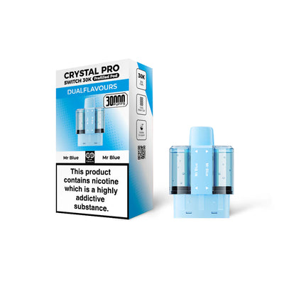 Crystal Pro Switch 30K Prefilled Refill Pods