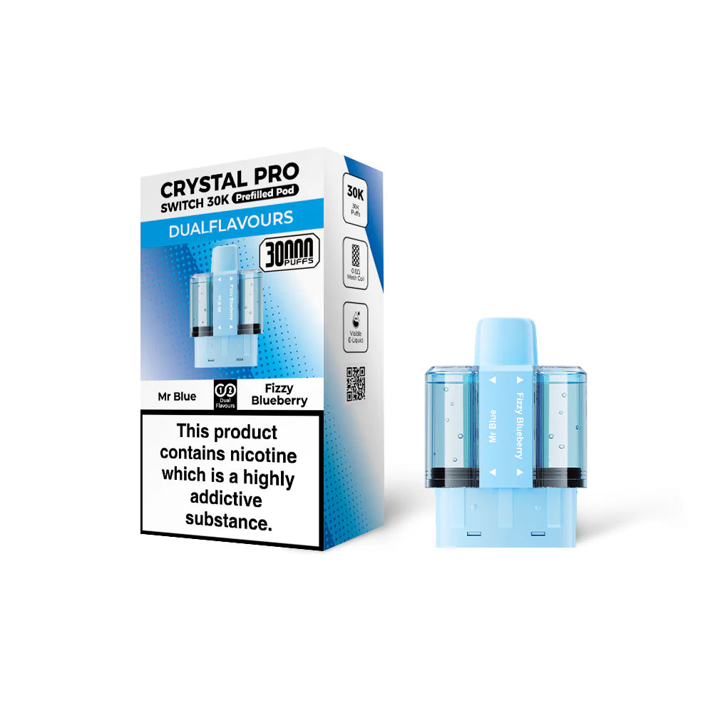 Crystal Pro Switch 30K Prefilled Refill Pods