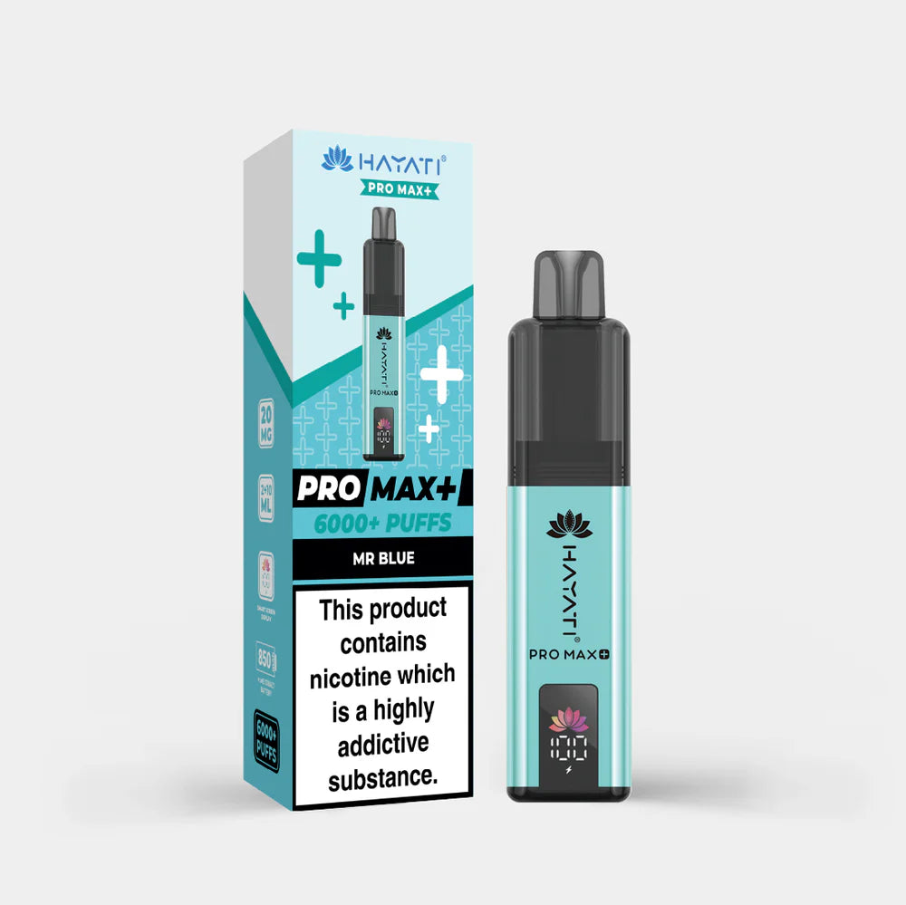 Hayati Pro Max Plus 6000+ Vape Kit