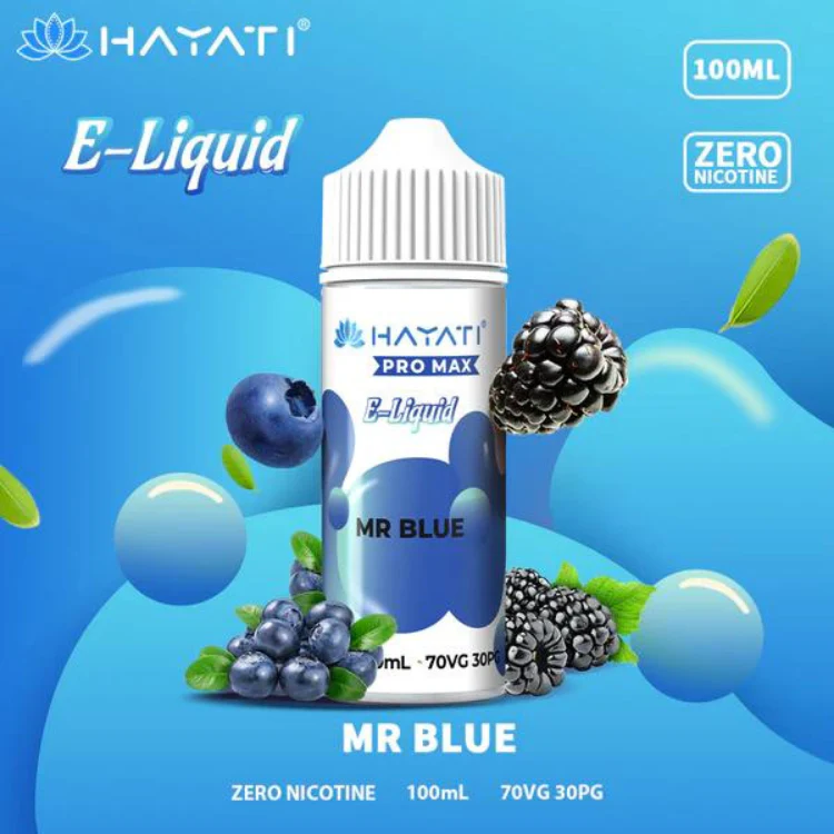 Hayati Pro Max 100ML 70/30 + 2 Nics