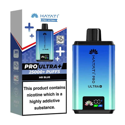 Hayati Pro Ultra+ 25000 Vape Kit