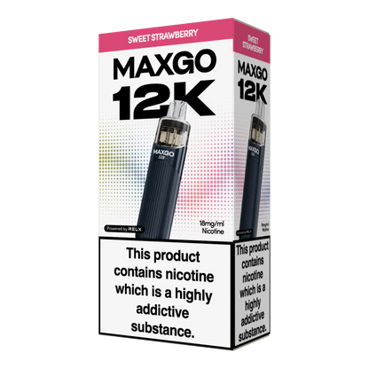Relx Maxgo 12K puff Vape Kit