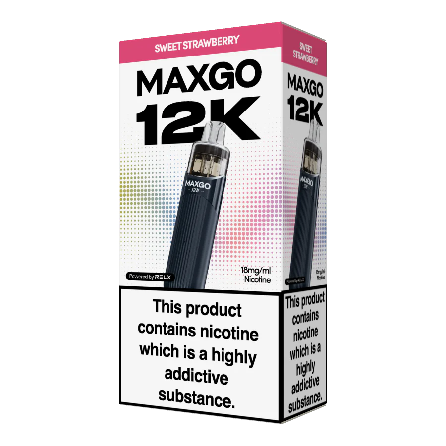 Relx Maxgo 12K puff Vape Kit