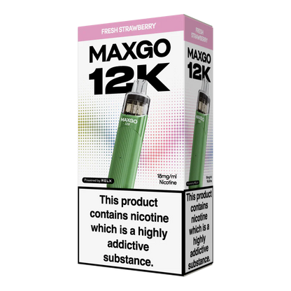 Relx Maxgo 12K puff Vape Kit