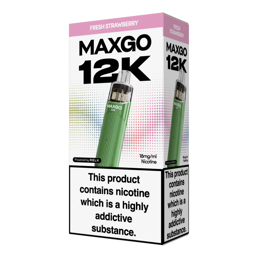 Relx Maxgo 12K puff Vape Kit