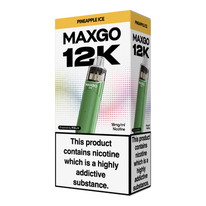 Relx Maxgo 12K puff Vape Kit