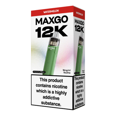 Relx Maxgo 12K puff Vape Kit