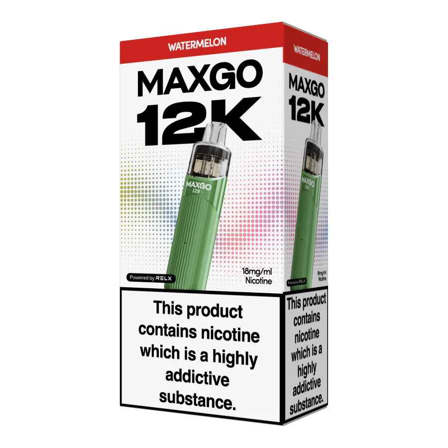 Relx Maxgo 12K puff Vape Kit