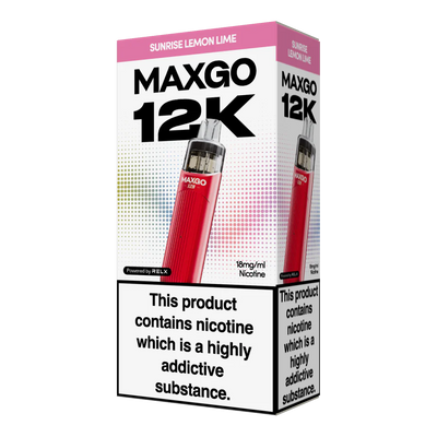 Relx Maxgo 12K puff Vape Kit