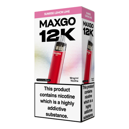 Relx Maxgo 12K puff Vape Kit