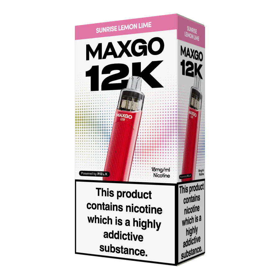 Relx Maxgo 12K puff Vape Kit