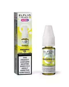 Elfliq Nic Salts E Liquid By ElfBar - 10ml 10mg/20mg