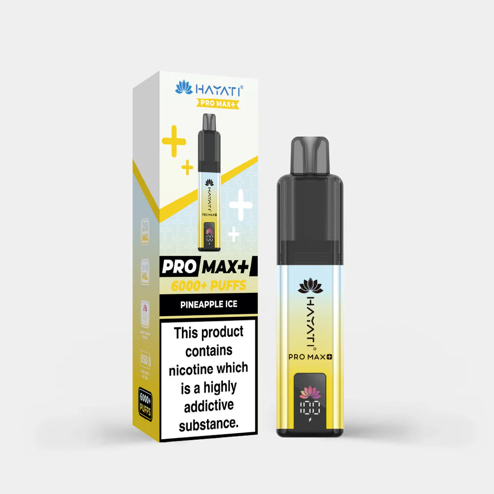Hayati Pro Max Plus 6000+ Vape Kit
