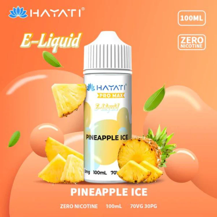 Hayati Pro Max 100ML 70/30 + 2 Nics
