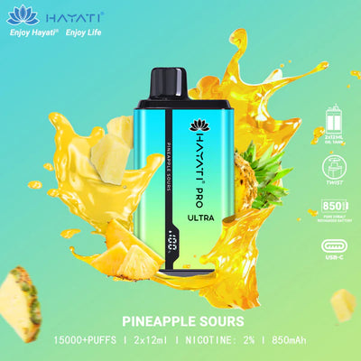 Hayati Pro Ultra 15000 Reusable Pod Device