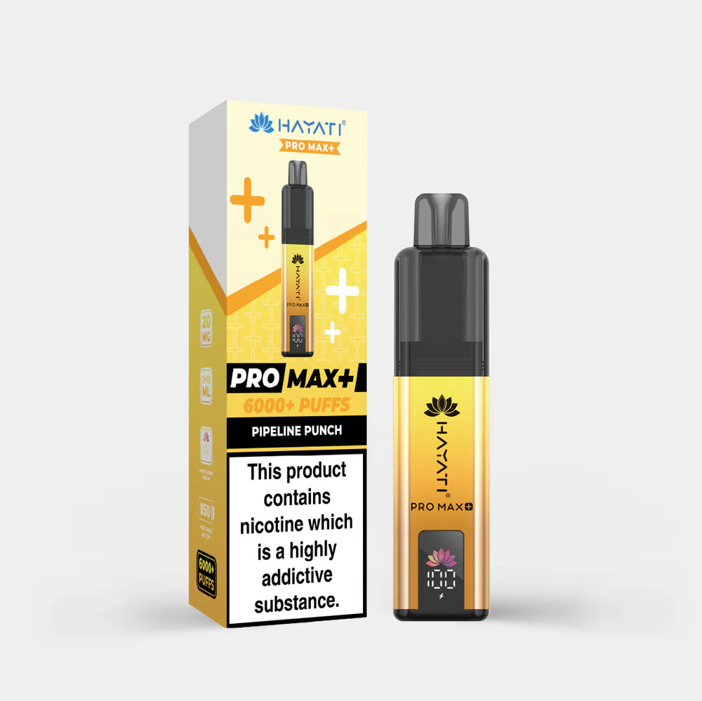 Hayati Pro Max Plus 6000+ Vape Kit
