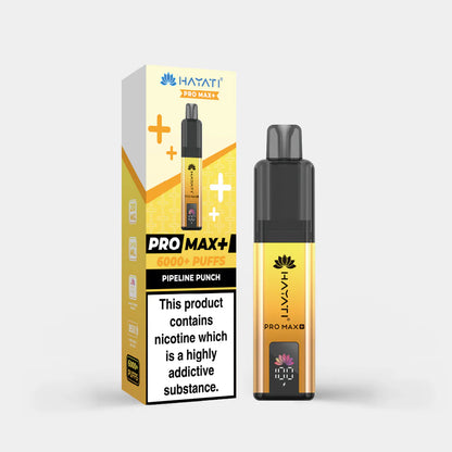 Hayati Pro Max Plus 6000+ Vape Kit