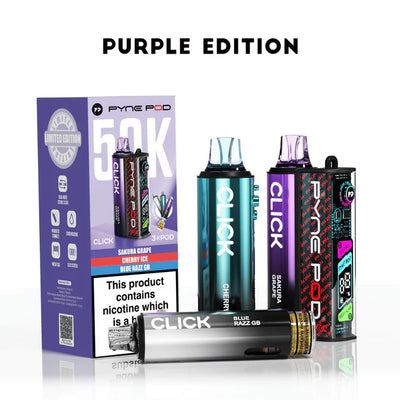 Pyne Pod Click 50K Vape Kit