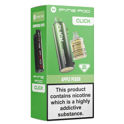 Pyne Pod Click Prefilled Pod + Refill Container