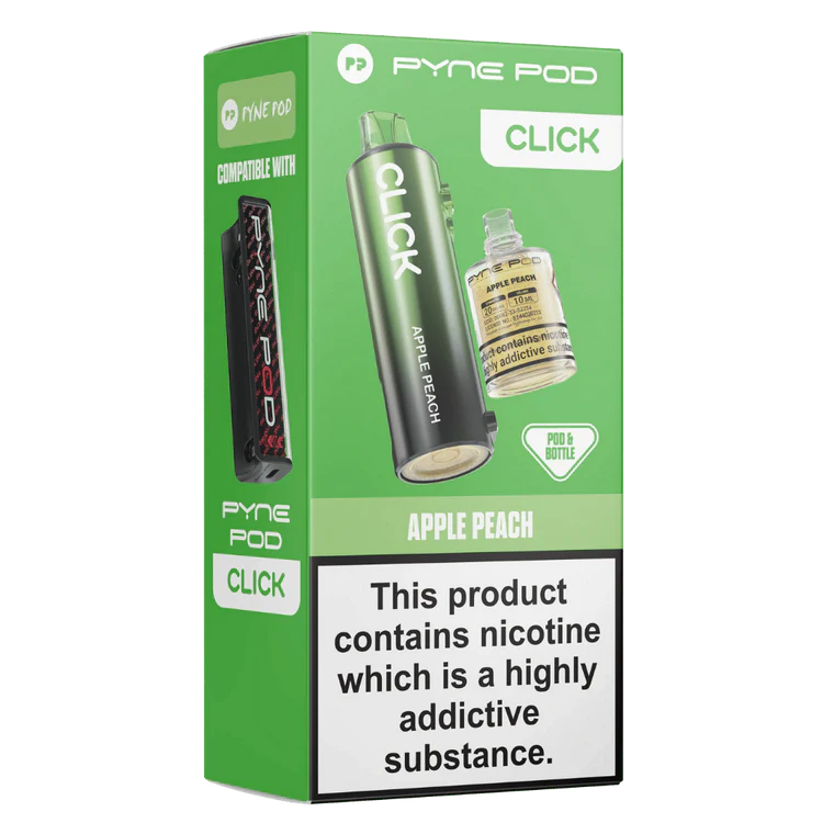 Pyne Pod Click Prefilled Pod + Refill Container