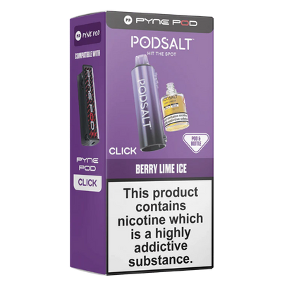 Pyne Pod Click Prefilled Pod + Refill Container