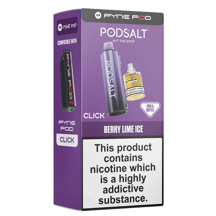 Pyne Pod Click Prefilled Pod + Refill Container