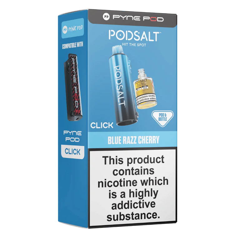 Pyne Pod Click Prefilled Pod + Refill Container