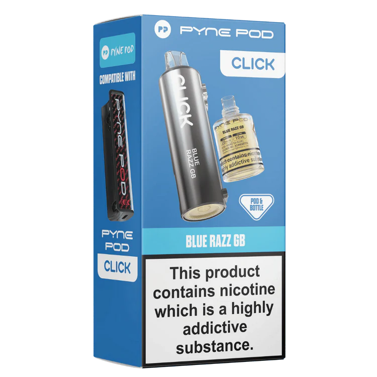 Pyne Pod Click Prefilled Pod + Refill Container