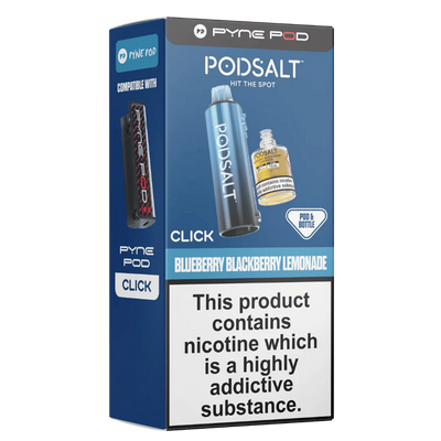 Pyne Pod Click Prefilled Pod + Refill Container