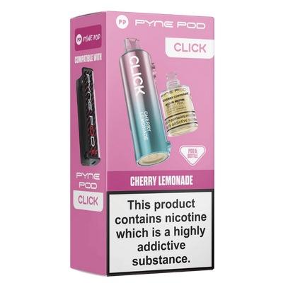 Pyne Pod Click Prefilled Pod + Refill Container