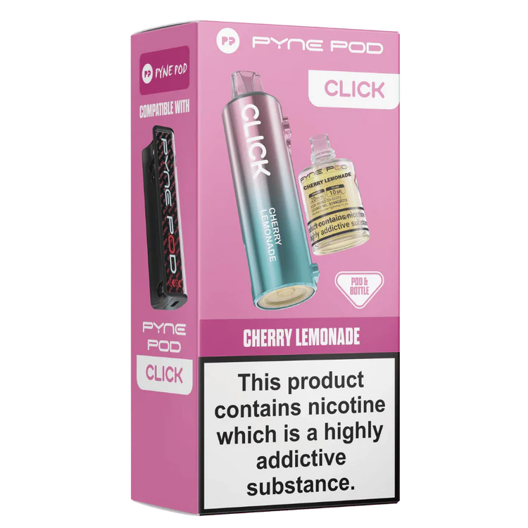 Pyne Pod Click Prefilled Pod + Refill Container